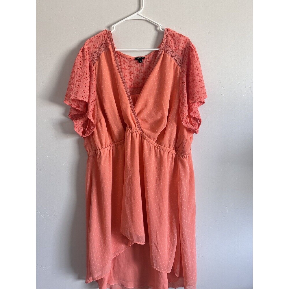 Torrid Eyelet Detail Dress 5X